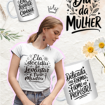 Pack - Dia da Mulher - Arquivo Digital