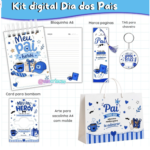 Kit Dia dos Pais - Arquivo Digital