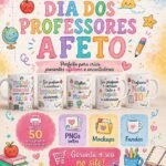 Canecas Dia dos Professores Afeto - Arquivo Digital