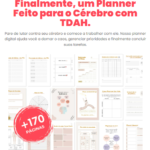 Planner sem Caos - TDAH - Arquivo Digital