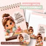 Kit Professorinhas - Arquivo Digital
