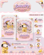 Volta as Aulas 2027 - Snoopy - Arquivo Digital