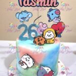Topo de Bolo - BT21 - Arquivo Digital
