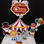 Topo de Bolo - Circo - Arquivo Digital