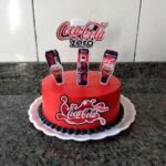 Topo de Bolo - Coca Cola - Arquivo Digital