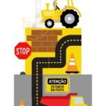 Topo de Bolo - Construtor - Arquivo Digital