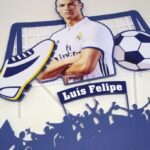 Topo de Bolo - Cristiano Ronaldo - Arquivo Digital