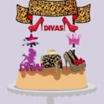 Topo de Bolo - Diva - Arquivo Digital