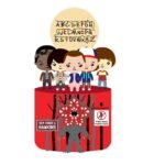 Topo de Bolo - Stranger Things - Arquivo Digital