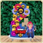 Topo de Bolo - Brawl Stars - Arquivo Digital