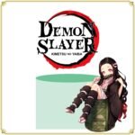Topo de Bolo - Demon Slayer - Arquivo Digital