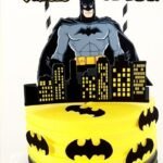 Topo de Bolo - Batman - Arquivo Digital