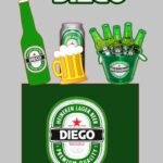 Topo de Bolo - Cerveja - Arquivo Digital