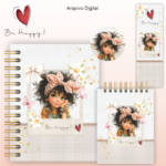 Kit Be Happy - Arquivo Digital