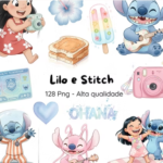 Kit Digital Lilo e Stitch