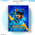 Volta as Aulas - Patrulha Canina - Arquivo Digital