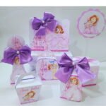Arquivo de Corte Kit Festa Princesa Sofia