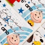 Etiquetas Escolares Snoopy Menino - Arquivo Digital
