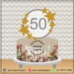 Topo de Bolo - 50 Anos - Arquivo Digital