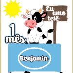 Topo de Bolo - Eu Amo Tetê - Arquivo Digital