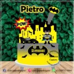 Topo de Bolo - Batman - Arquivo Digital