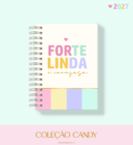 Agenda Candy 2027 - Arquivo Digital