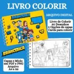 Livro de Colorir - Brancoala - Arquivo Digital