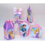 Arquivo de Corte Kit Festa Rapunzel