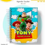 Volta as Aulas - Toy Story - Arquivo Digital