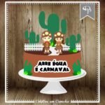 Topo de Bolo - Carnaval - Arquivo Digital