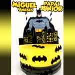 Topo de Bolo - Batman - Arquivo Digital