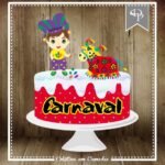 Topo de Bolo - Carnaval - Arquivo Digital
