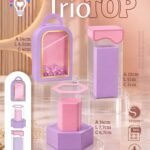 Trio Top Mockups - Arquivo Digital