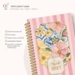 Kit Floratta 2027 - Arquivo Digital