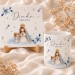 Caneca Dinda Aquarela - Arquivo Digital