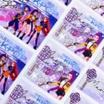 Etiquetas Escolares Guerreiras do Kpop - Arquivo Digital