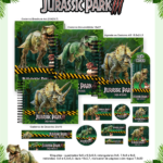 Arquivo Digital Volta às Aulas Jurassic Park