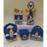 Arquivo de Corte Kit Festa Mickey Realeza
