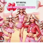 Kit Digital Barbie Boiadeira