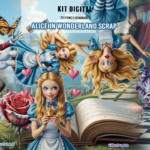 Kit Digital Alice Scrapbook