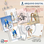 Combo ou Individual - Nossa Senhora das Graças e Santa Cecília - Arquivo Digital