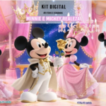 Kit Digital Mickey e Minnie Realeza