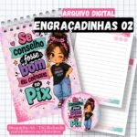 Kit Engraçadinhas 02 - Arquivo Digital
