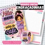 Kit Engraçadinhas - Arquivo Digital