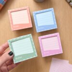 Caixinha Post It - Notas Presente - Arquivo Digital