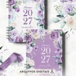 Planner Violeta 2027 - Arquivo Digital