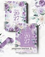 Planner Violeta 2027 - Arquivo Digital