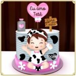 Topo de Bolo - Eu Amo Tetê - Arquivo Digital