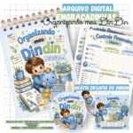 Organizando meu Din Din Menino - Arquivo Digital