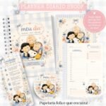 Planner Diário Snoop Meu Dia - Arquivo Digital
